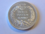.999 Silver 1oz Silver Bullion Round