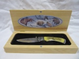 Elk Ridge Bear Carved Hunting Knife