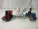 Lot of 3 Misc. Decor Items