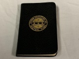 1940 KODAK Boston Mass. Pocket Calendar Planner
