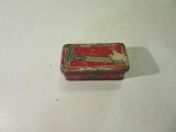 Vintage German Metal Razor Case