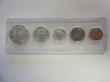 Set of 1964 U.S. Coins (Includes .90 Silver)