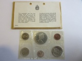 Set of 1965 Canadian Uncirculated Coins