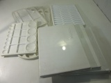 Lot of Paint Palettes And Pastel Trays