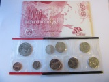 1999 United States Mint Uncirculated Coin Set