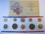1990 United States Mint Uncirculated Coin Set