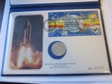 Official First Day of Issue Space Shuttle Columbia