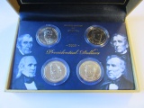 2009 Presidential Dollars Set in Gold-Tone Box