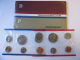 1984 United States Mint Uncirculated Coin Set
