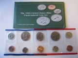 1993 United States Mint Uncirculated Coin Set