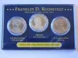 FDR Presidential Coin Set