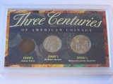Three Centuries of American Coinage Set