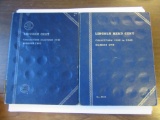 Lincoln Cent 2 Volume Collection 1909-1974