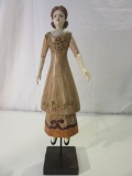 Wood Woman Decor Piece