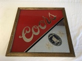 Coors 1990 Vintage Mirror 16.5