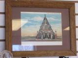 Kramer's Wigwam of Browning, Montana Print