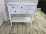 White Bedside Dresser 30