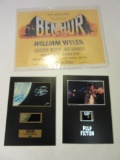 Lot of Movie Memorabilia incl. Ben Hur