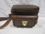Vintage Top Grain Cowhide Camera Bag