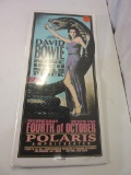 David Bowie/Nine Inch Nails/Prick Show Poster