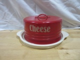 Typhoon Vintage Kitchen Cheese Dish With Cover