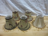 Lot of 5 Lampshades