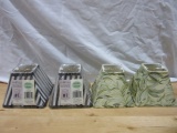 Lot of 2 Pairs of Lampshades
