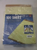 6 Yellow Canary Paper Writing Pads