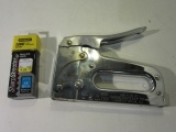Arrow Fastener Co. T50P Staple Gun With Staples