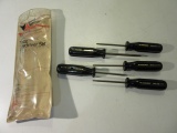 Vermont American Torx Screwdrivers In Bag
