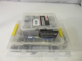 Large Lot of Screws, Most in Small Organizing Bins