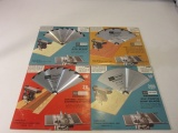 Lot of 4 Vintage Sears Craftsman Saw Blades