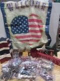 Lot of Americana Home Decoration