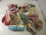 Lot of Various Candles and Wax