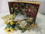 Large Lot of Artificial Floral Arrangements