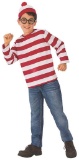 WHERE'S WALDO Young Adult Costume NEW by Rubie's