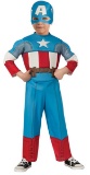 CAPTAIN AMERICA Toddler Size 2-4 Costume NEW