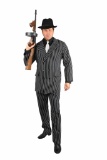 GANGSTER Adult Costume Size XL NEW