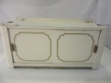Vintage Metal Wall Cabinet