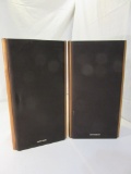 2 Optimus Pro 220 Speakers