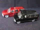 2 Chevrolet 1/24 Scale Model Cars