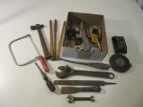 Box Lot of Vintage Tools