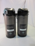 2 Curtis Premium Select Coffee Pump Dispensers