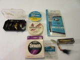 Vintage Fishing Accessories Lot