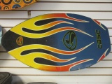 CBSC Skimboard with Flame Design 34.5