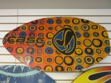 CBSC Orange Skimboard 34.5