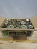 Lot of 14 Mason Jars (8 Have Lids)