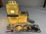 Vintage Kenner EASY BAKE OVEN Yellow 1960's