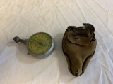US GAUGE CO N.Y. TIRE PRESSURE GAUGE With pouch