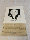 ANTHONY QUINN Autograph Marshall Kaplan Print COA